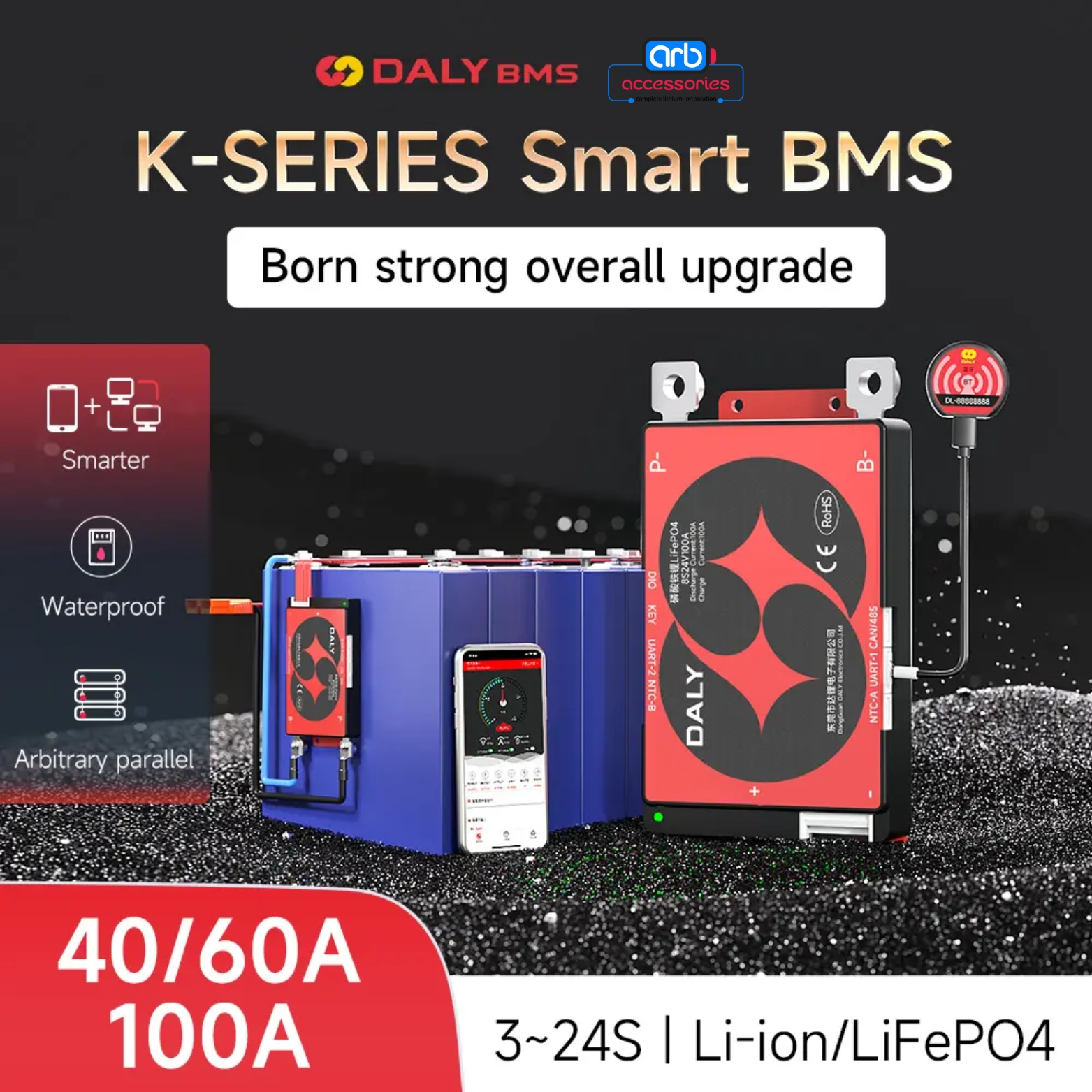 DALY SMART BMS LFP 19S 60A - Image 8